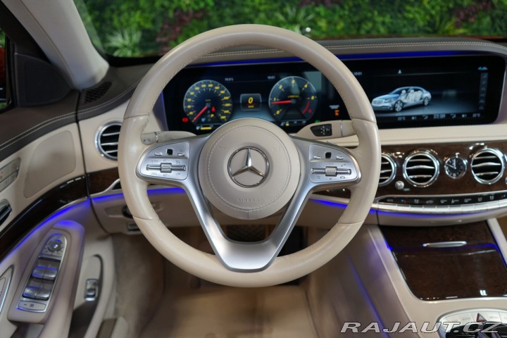 Mercedes-Benz S 4Matic*Masáž*Pano*Kamera 2019