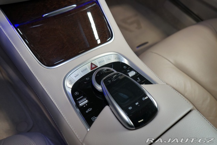 Mercedes-Benz S 4Matic*Masáž*Pano*Kamera 2019