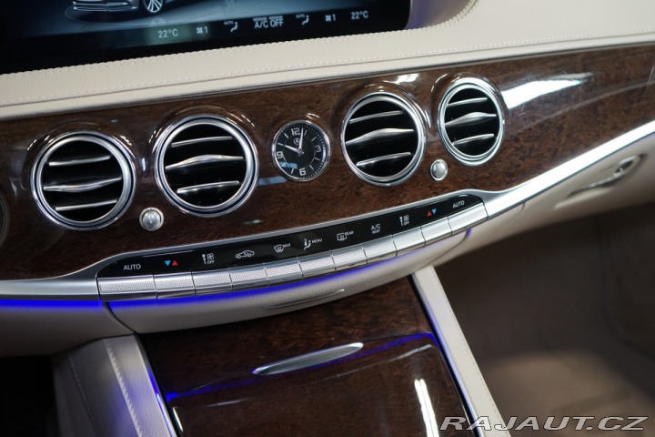 Mercedes-Benz S 4Matic*Masáž*Pano*Kamera 2019