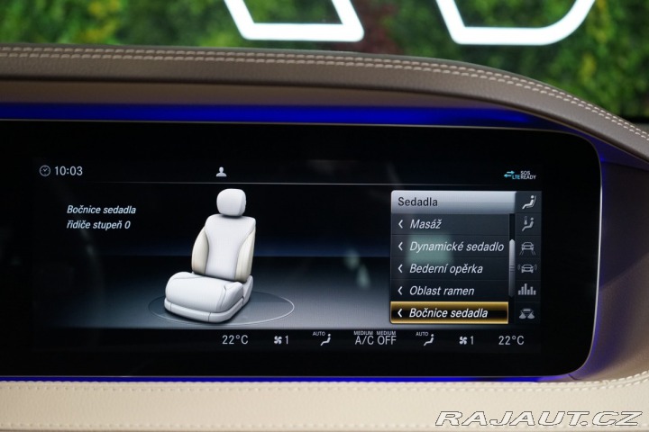 Mercedes-Benz S 4Matic*Masáž*Pano*Kamera 2019