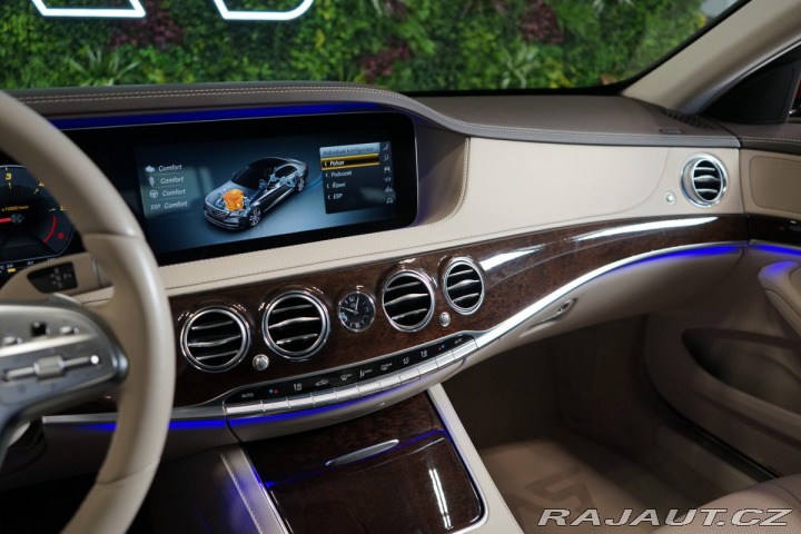Mercedes-Benz S 4Matic*Masáž*Pano*Kamera 2019