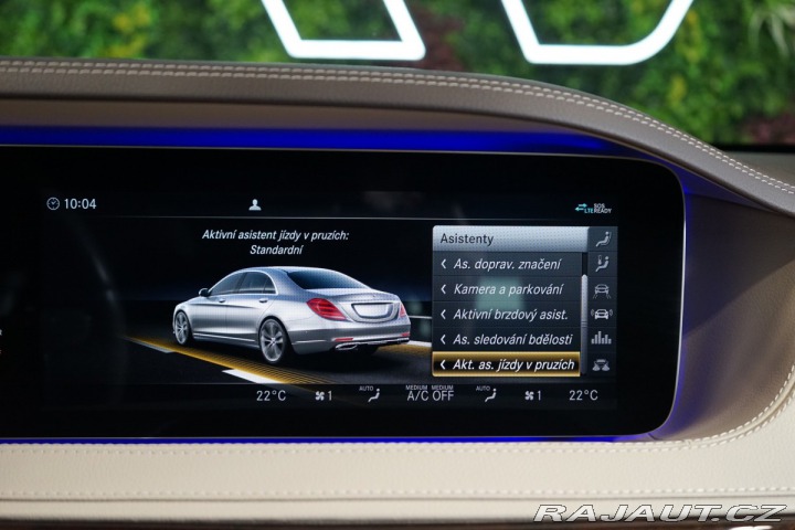 Mercedes-Benz S 4Matic*Masáž*Pano*Kamera 2019