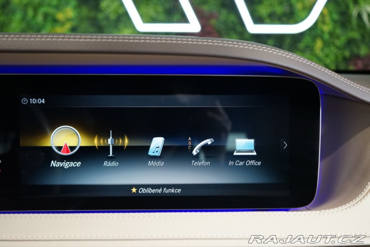 Mercedes-Benz S 4Matic*Masáž*Pano*Kamera 2019