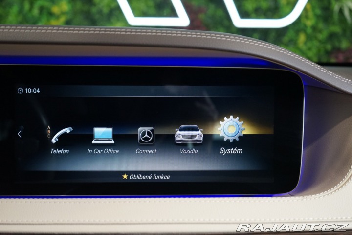 Mercedes-Benz S 4Matic*Masáž*Pano*Kamera 2019