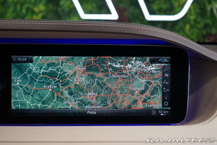 Mercedes-Benz S 4Matic*Masáž*Pano*Kamera 2019