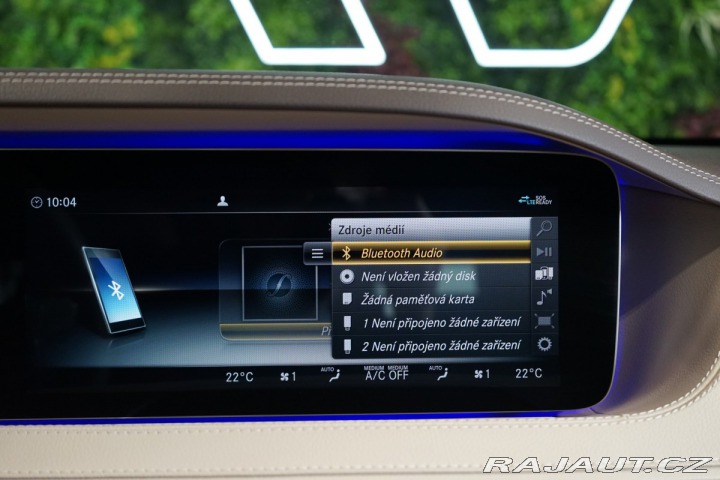 Mercedes-Benz S 4Matic*Masáž*Pano*Kamera 2019