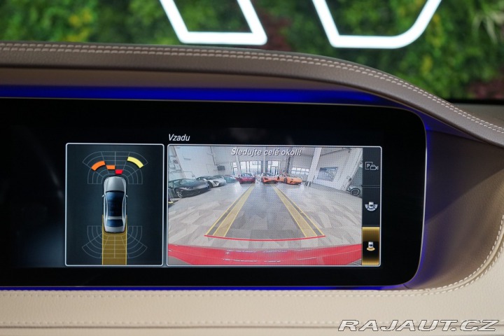 Mercedes-Benz S 4Matic*Masáž*Pano*Kamera 2019
