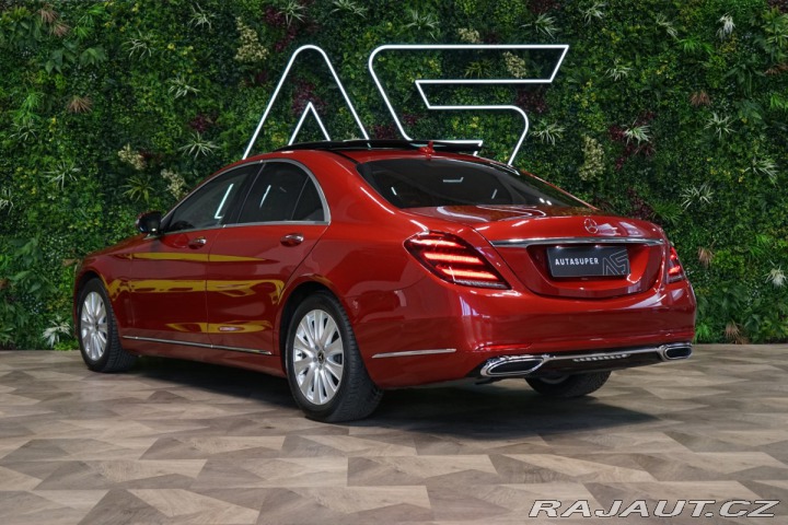 Mercedes-Benz S 4Matic*Masáž*Pano*Kamera 2019