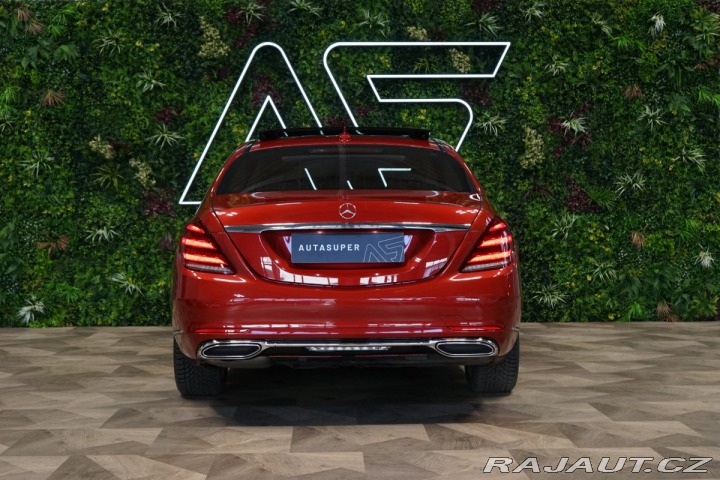 Mercedes-Benz S 4Matic*Masáž*Pano*Kamera 2019