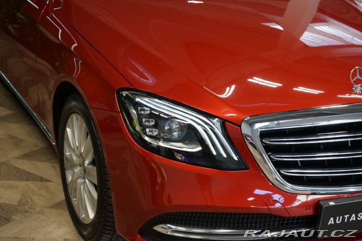 Mercedes-Benz S 4Matic*Masáž*Pano*Kamera 2019