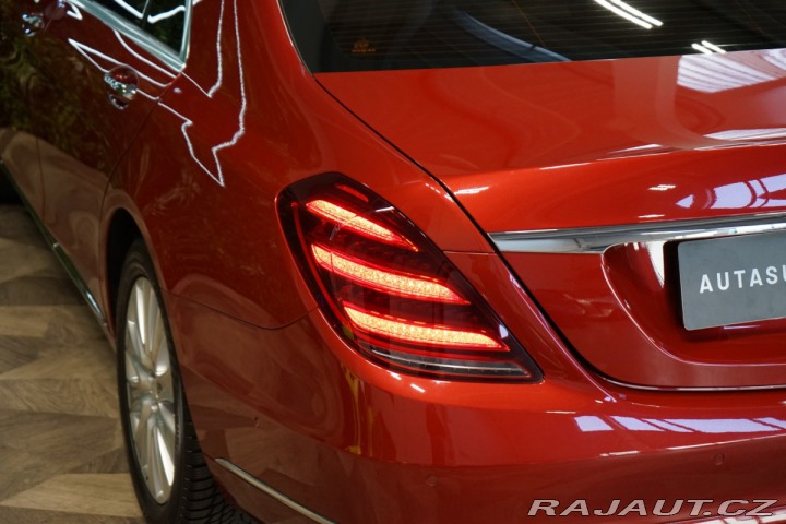 Mercedes-Benz S 4Matic*Masáž*Pano*Kamera 2019