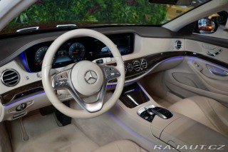 Mercedes-Benz S 4Matic*Masáž*Pano*Kamera 2019