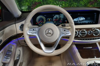 Mercedes-Benz S 4Matic*Masáž*Pano*Kamera 2019