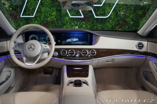 Mercedes-Benz S 4Matic*Masáž*Pano*Kamera 2019