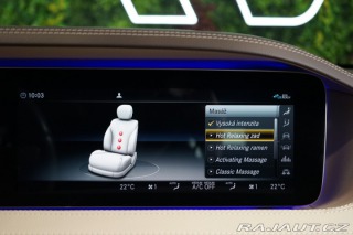 Mercedes-Benz S 4Matic*Masáž*Pano*Kamera 2019