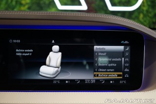 Mercedes-Benz S 4Matic*Masáž*Pano*Kamera 2019
