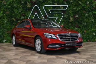 Mercedes-Benz S 4Matic*Masáž*Pano*Kamera 2019