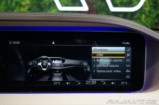 Mercedes-Benz S 4Matic*Masáž*Pano*Kamera 2019