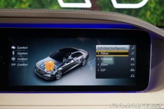 Mercedes-Benz S 4Matic*Masáž*Pano*Kamera 2019