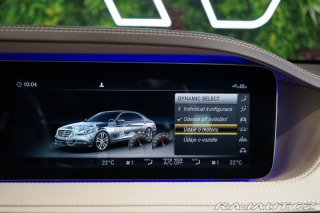 Mercedes-Benz S 4Matic*Masáž*Pano*Kamera 2019