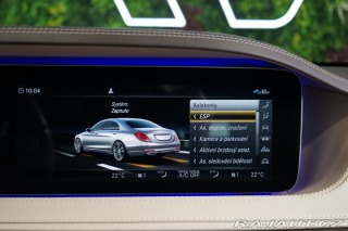 Mercedes-Benz S 4Matic*Masáž*Pano*Kamera 2019