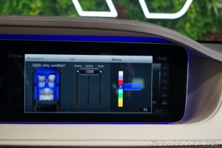 Mercedes-Benz S 4Matic*Masáž*Pano*Kamera 2019