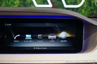 Mercedes-Benz S 4Matic*Masáž*Pano*Kamera 2019