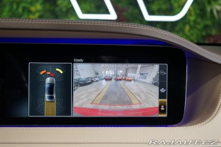 Mercedes-Benz S 4Matic*Masáž*Pano*Kamera 2019