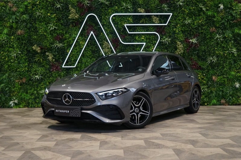 Mercedes-Benz A AMG*ACC*Tažné*LED*Kamera