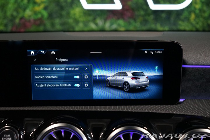 Mercedes-Benz A AMG*ACC*Tažné*LED*Kamera 2023