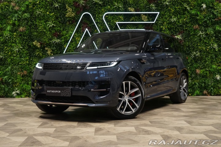 Land Rover Range Rover Sport 360*PANO*HUD*TAŽNÉ 2023