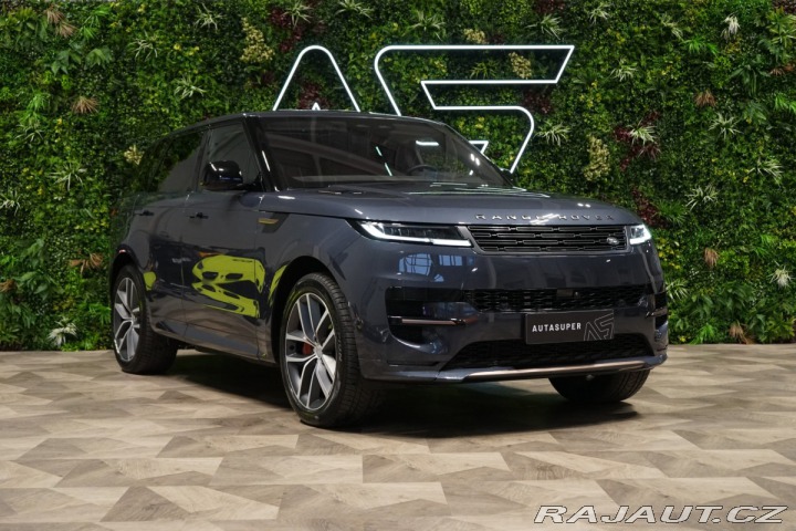 Land Rover Range Rover Sport 360*PANO*HUD*TAŽNÉ 2023