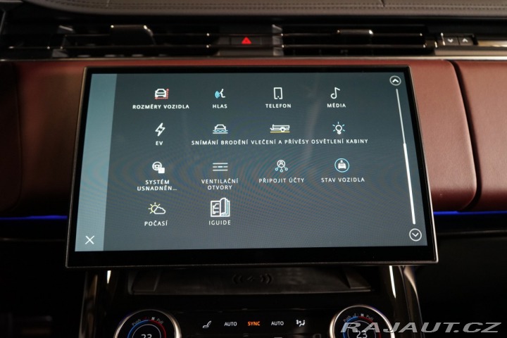 Land Rover Range Rover Sport 360*PANO*HUD*TAŽNÉ 2023