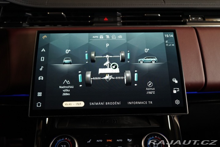 Land Rover Range Rover Sport 360*PANO*HUD*TAŽNÉ 2023