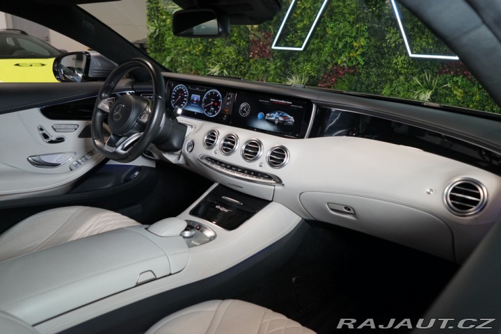 Mercedes-Benz S 500*4MATIC*COUPÉ*360*PANO 2014