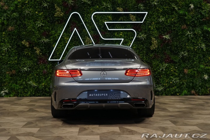 Mercedes-Benz S 500*4MATIC*COUPÉ*360*PANO 2014