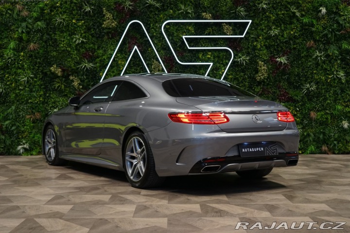 Mercedes-Benz S 500*4MATIC*COUPÉ*360*PANO 2014