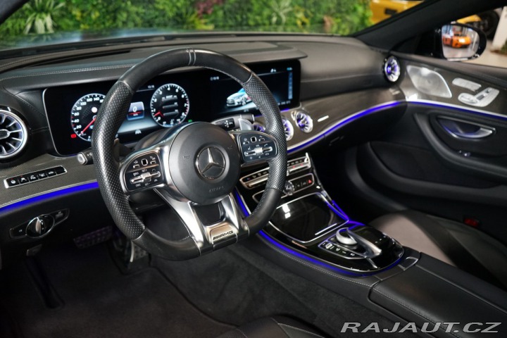 Mercedes-Benz CLS MANUFAKTUR*HUD*VZDUCH*360 2019