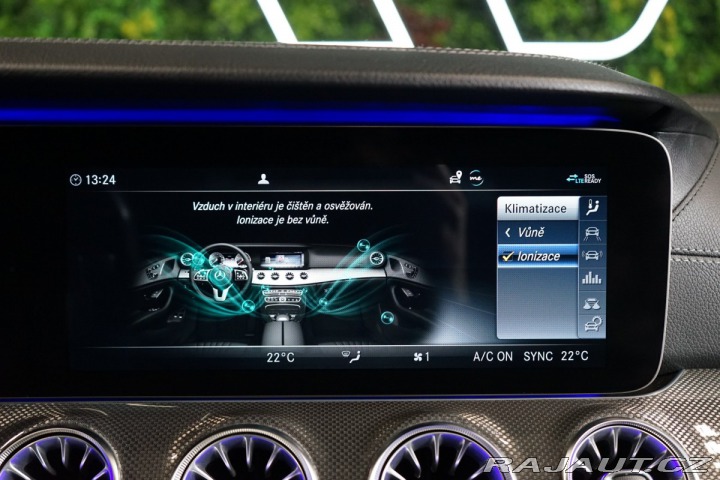 Mercedes-Benz CLS MANUFAKTUR*HUD*VZDUCH*360 2019