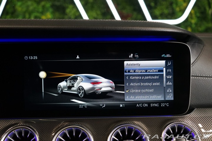 Mercedes-Benz CLS MANUFAKTUR*HUD*VZDUCH*360 2019