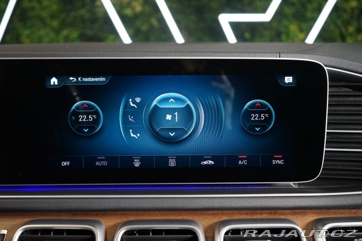 Mercedes-Benz GLS 350d*4M*VZDUCH*PANO*360*T 2020