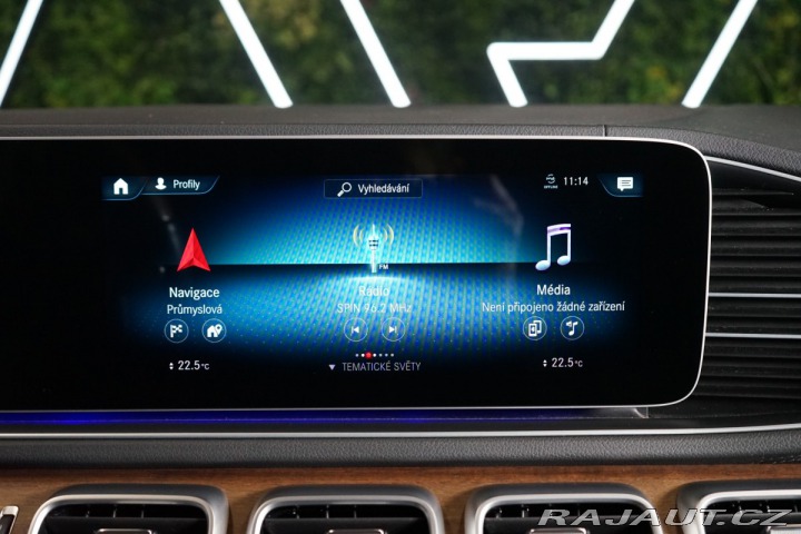 Mercedes-Benz GLS 350d*4M*VZDUCH*PANO*360*T 2020