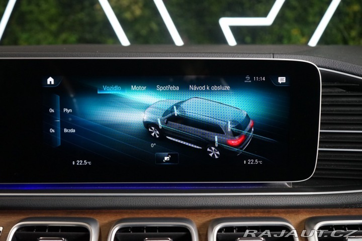 Mercedes-Benz GLS 350d*4M*VZDUCH*PANO*360*T 2020