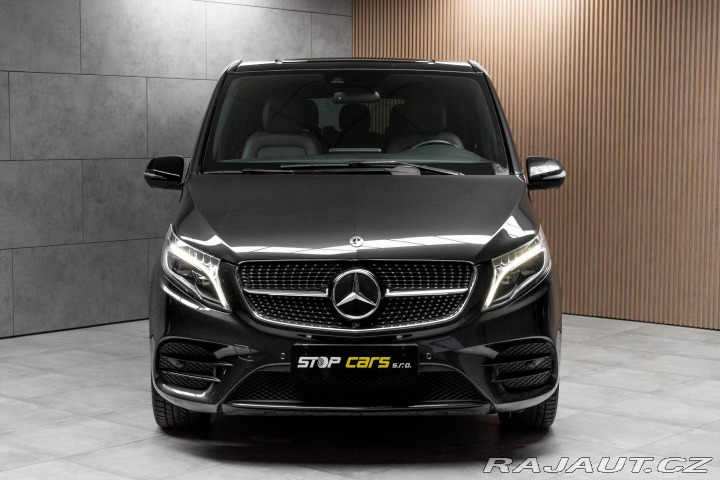 Mercedes-Benz V V 300d 4x4*AMG*TAŽNÉ*N.TO 2020