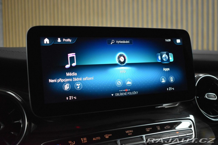 Mercedes-Benz V V 300d 4x4*AMG*TAŽNÉ*N.TO 2020