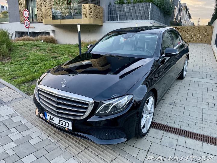 Mercedes-Benz E 213 2016