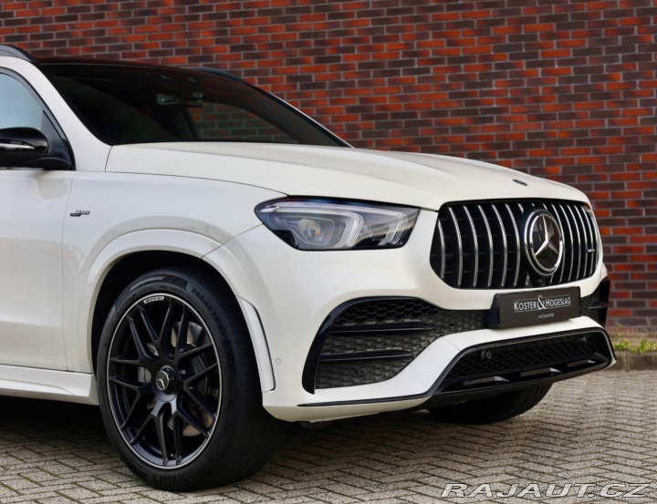 Mercedes-Benz GLE SUV  Mercedes-AMG  53 mHE 2021
