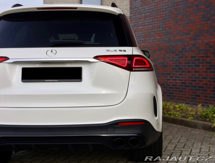 Mercedes-Benz GLE SUV  Mercedes-AMG  53 mHE 2021