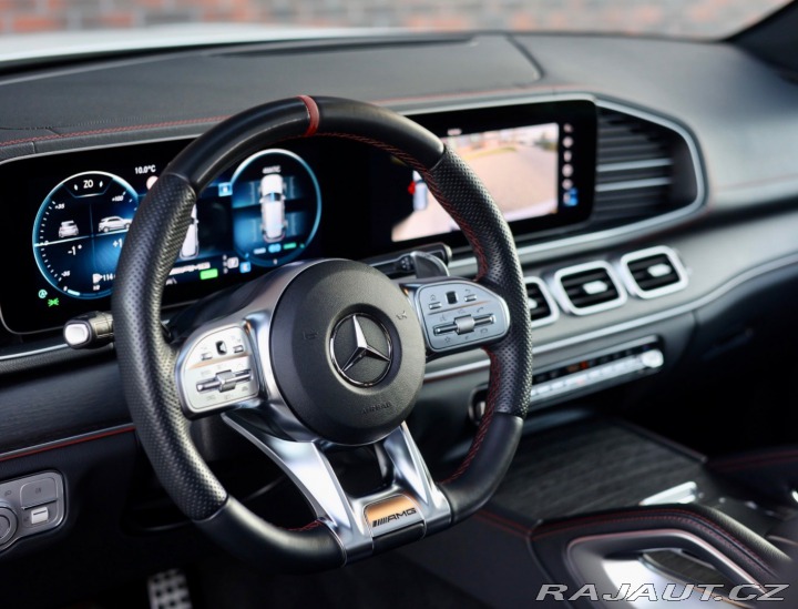 Mercedes-Benz GLE SUV Mercedes-AMG 53 mHE 2021