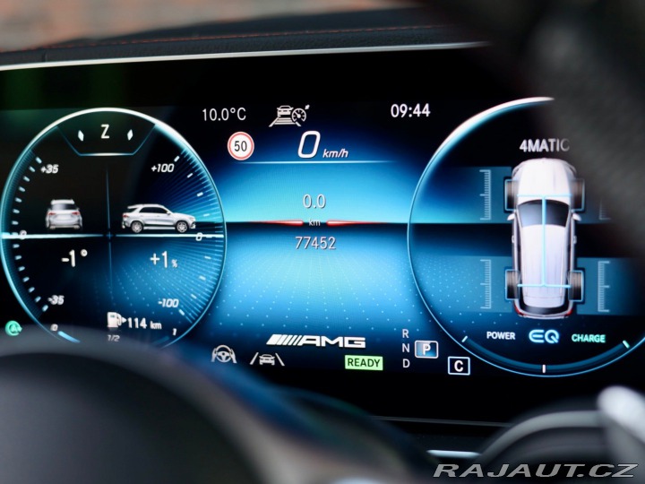 Mercedes-Benz GLE SUV  Mercedes-AMG  53 mHE 2021